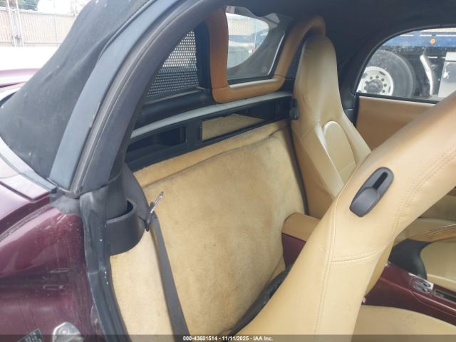 2004 PORSCHE BOXSTER WP0CA29864U621076 Photo 7