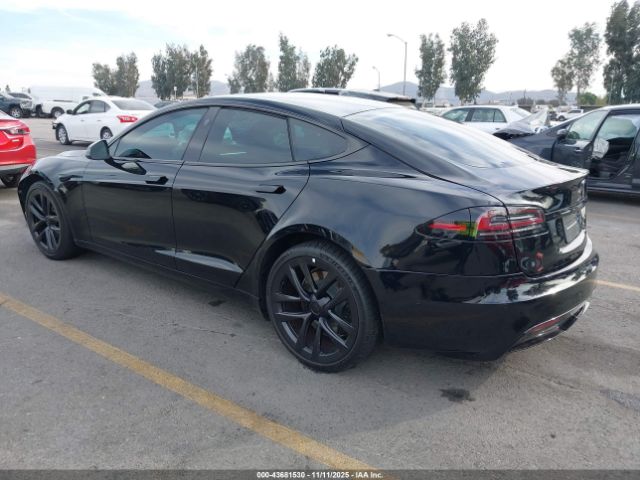 2022 TESLA MODEL S 5YJSA1E50NF482753 Photo 2