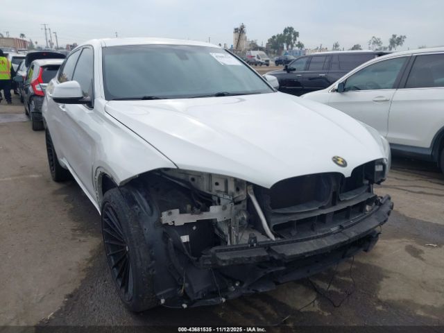 2015 BMW X6 5UXKU2C50F0N77991