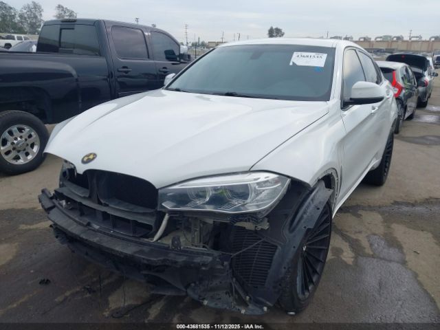 2015 BMW X6 5UXKU2C50F0N77991 Photo 1