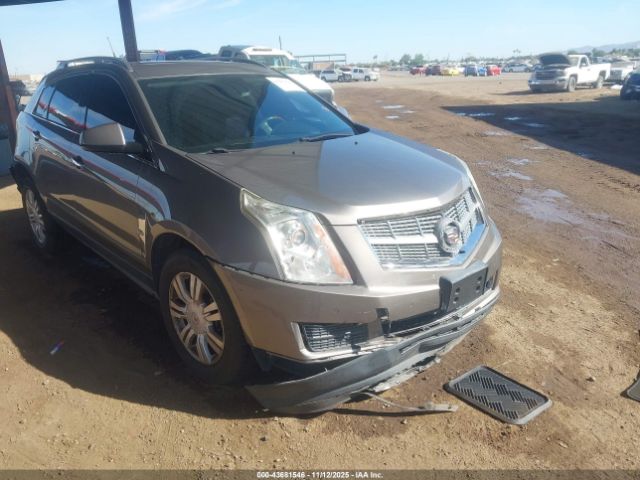 2011 CADILLAC SRX 3GYFNAEY4BS559007