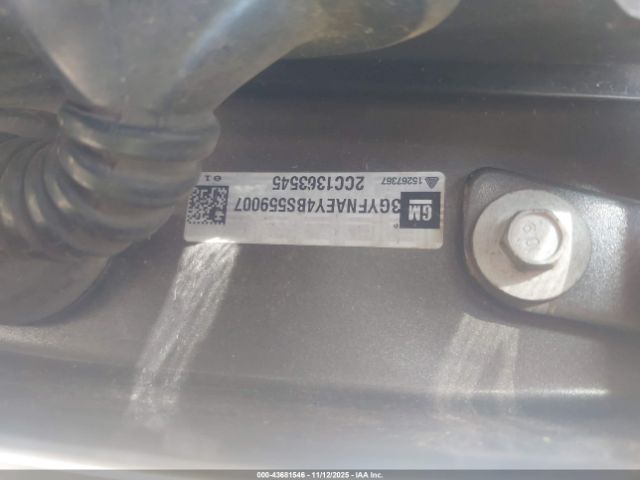 2011 CADILLAC SRX 3GYFNAEY4BS559007 Photo 8