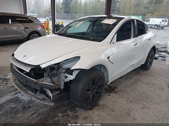 2024 TESLA MODEL Y 7SAYGDEE6RF204510 Photo 1