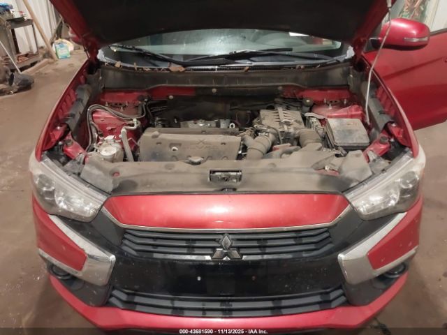 2016 MITSUBISHI OUTLANDER SPORT JA4AR3AU4GZ063986 Photo 9
