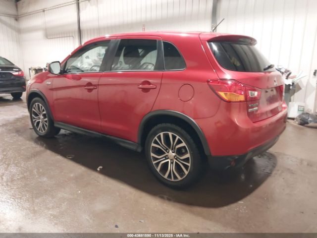 2016 MITSUBISHI OUTLANDER SPORT JA4AR3AU4GZ063986 Photo 2