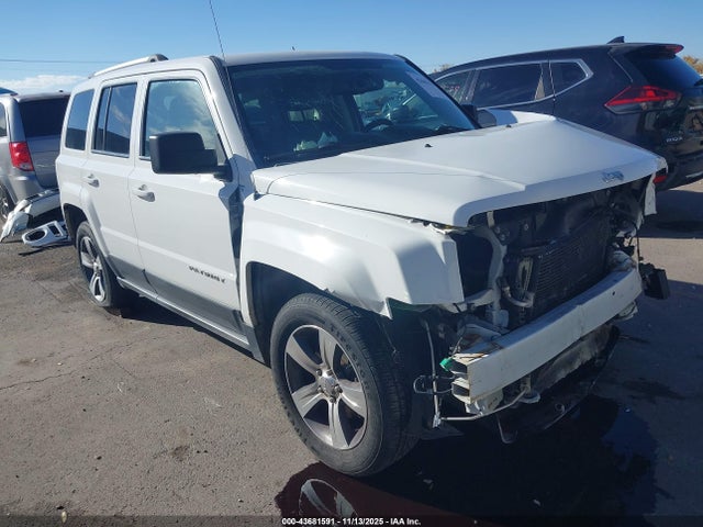 Jeep Patriot High Altitude Edition 2016 1C4NJRFB5GD789667 главное изображение