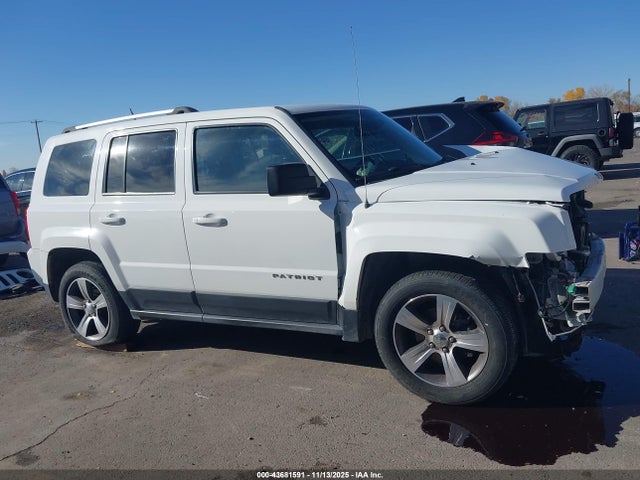 1C4NJRFB5GD789667 Jeep Patriot High Altitude Edition