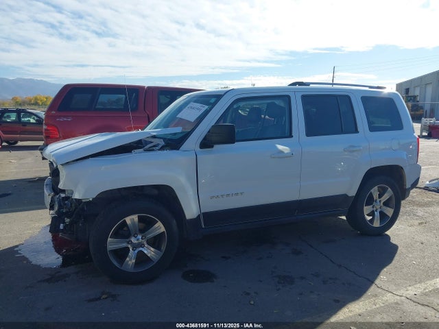 1C4NJRFB5GD789667 Jeep Patriot High Altitude Edition