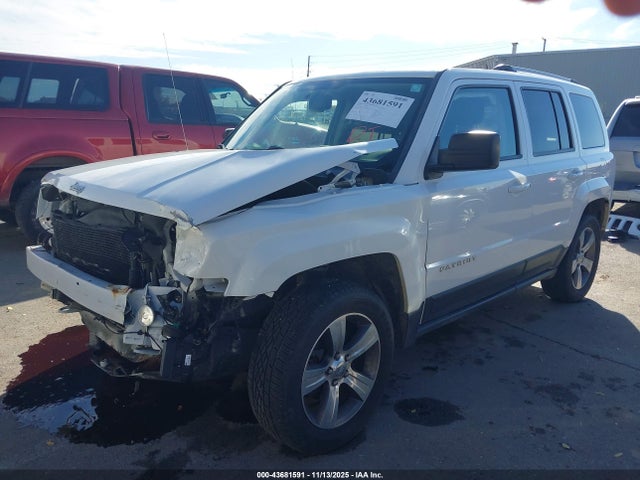1C4NJRFB5GD789667 Jeep Patriot High Altitude Edition