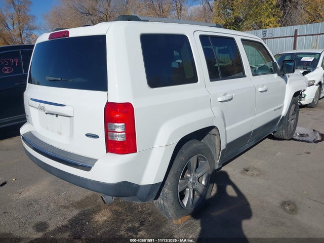 1C4NJRFB5GD789667 Jeep Patriot High Altitude Edition