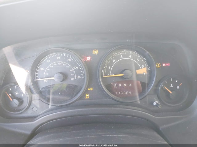 1C4NJRFB5GD789667 Jeep Patriot High Altitude Edition