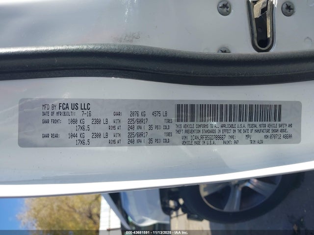 1C4NJRFB5GD789667 Jeep Patriot High Altitude Edition