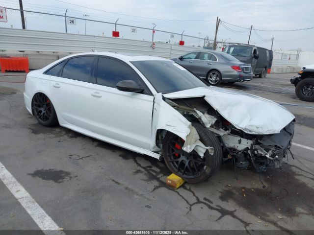 2016 AUDI A6 WAUHGAFCXGN104723
