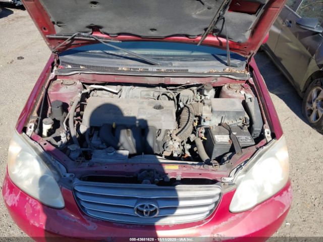 2004 TOYOTA COROLLA 1NXBR38E14Z277816 Photo 9