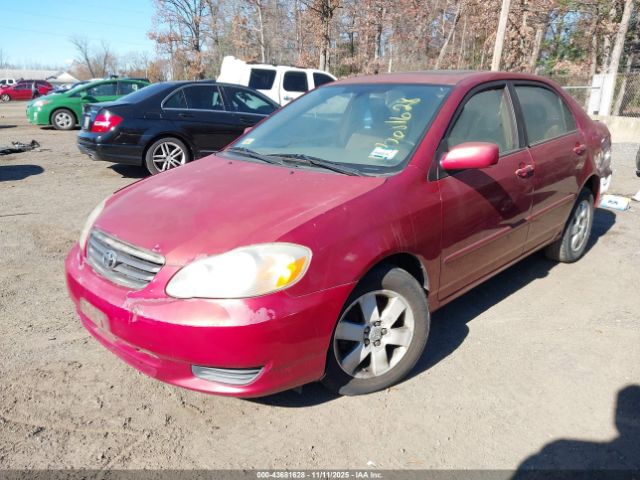 2004 TOYOTA COROLLA 1NXBR38E14Z277816 Photo 1