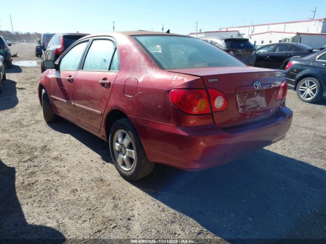 2004 TOYOTA COROLLA 1NXBR38E14Z277816 Photo 2