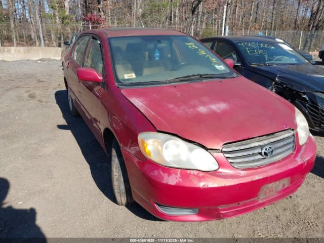 2004 TOYOTA COROLLA 1NXBR38E14Z277816 Photo 5