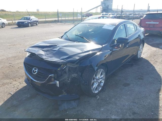 2016 MAZDA MAZDA6 JM1GJ1V56G1484301 Photo 1