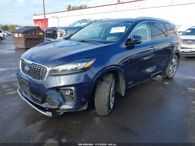 5XYPKDA50KG540472 KIA Sorento 3.3l Sx