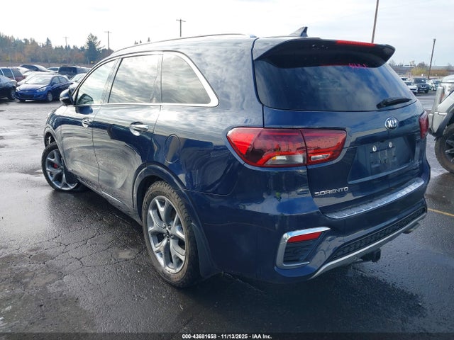 5XYPKDA50KG540472 KIA Sorento 3.3l Sx
