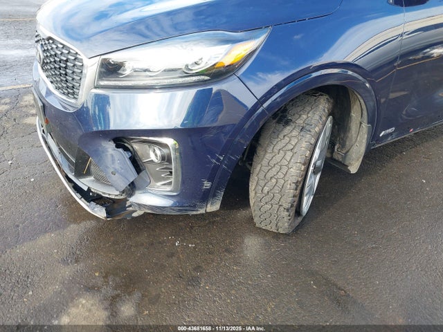 5XYPKDA50KG540472 KIA Sorento 3.3l Sx