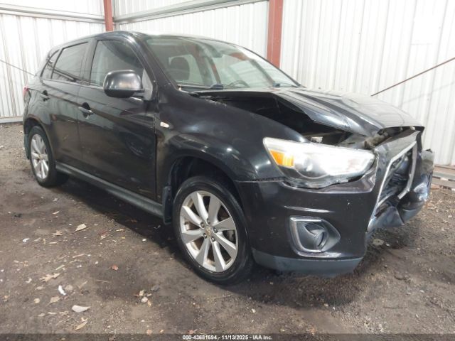 2013 MITSUBISHI OUTLANDER SPORT 4A4AR3AU1DE007666