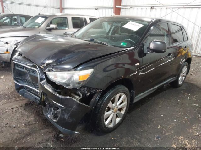 2013 MITSUBISHI OUTLANDER SPORT 4A4AR3AU1DE007666 Photo 1