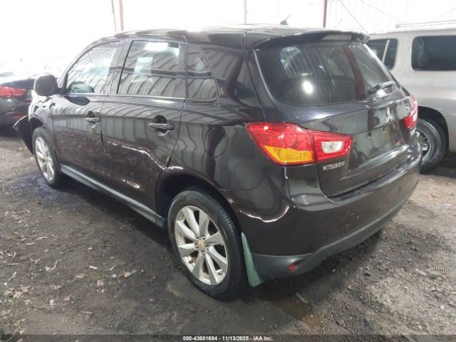2013 MITSUBISHI OUTLANDER SPORT 4A4AR3AU1DE007666 Photo 2