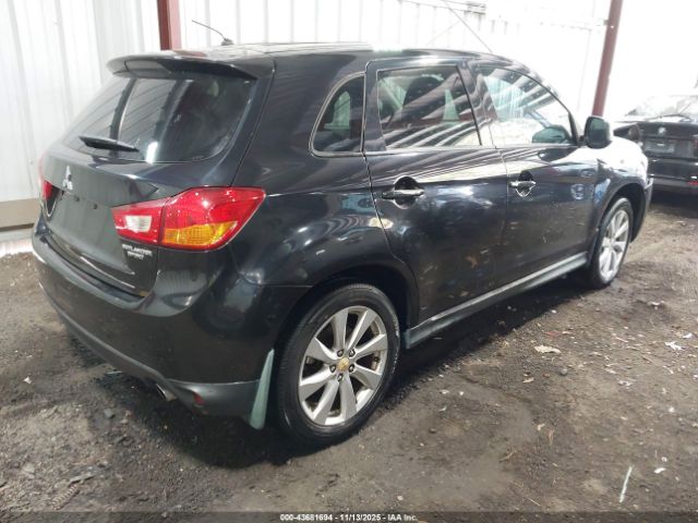 2013 MITSUBISHI OUTLANDER SPORT 4A4AR3AU1DE007666 Photo 3