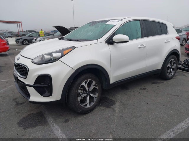 KIA Sportage Lx 2021 KNDPM3AC5M7903271 Image 2