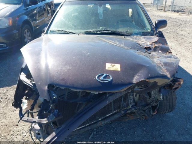 2005 LEXUS ES 330 JTHBA30GX55120904 Photo 9