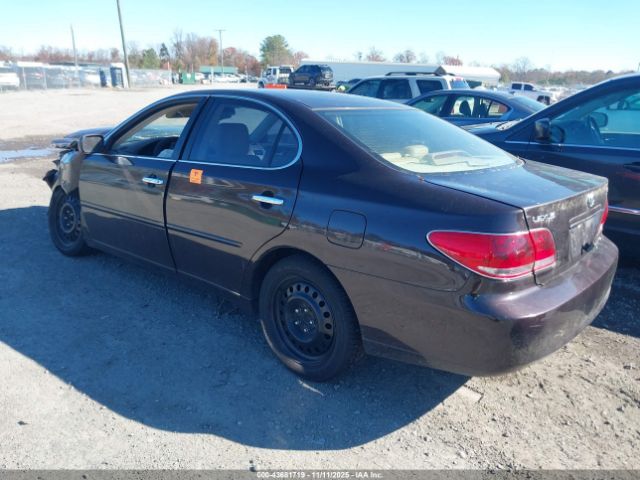 2005 LEXUS ES 330 JTHBA30GX55120904 Photo 2