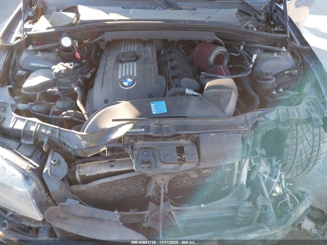 2009 Bmw 135i მანქანა იყიდება აუქციონზე, vin: WBAUC73599VK80717, აუქციონის ნომერი: 43681726