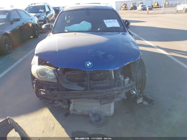 2009 Bmw 135i მანქანა იყიდება აუქციონზე, vin: WBAUC73599VK80717, აუქციონის ნომერი: 43681726