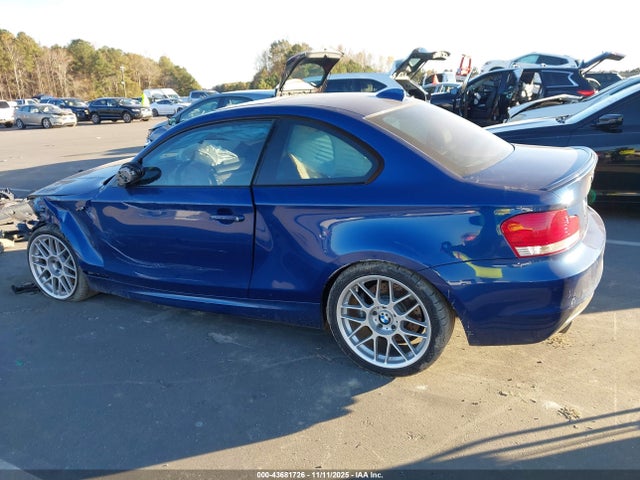 2009 Bmw 135i მანქანა იყიდება აუქციონზე, vin: WBAUC73599VK80717, აუქციონის ნომერი: 43681726