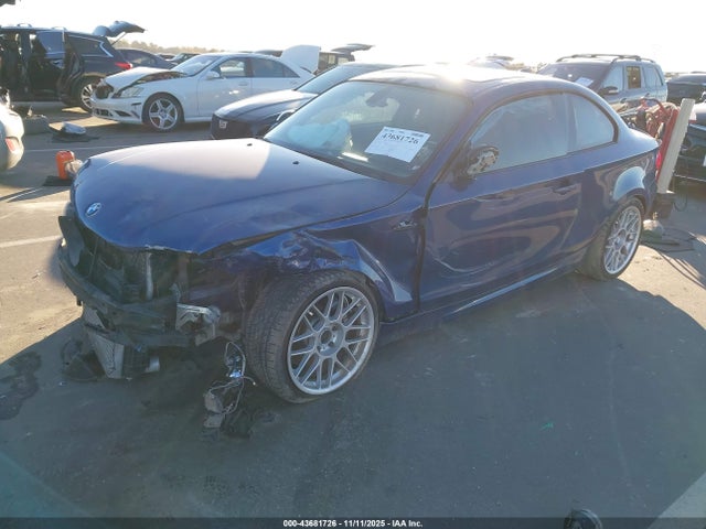 2009 Bmw 135i მანქანა იყიდება აუქციონზე, vin: WBAUC73599VK80717, აუქციონის ნომერი: 43681726
