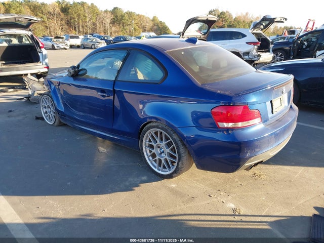 2009 Bmw 135i მანქანა იყიდება აუქციონზე, vin: WBAUC73599VK80717, აუქციონის ნომერი: 43681726