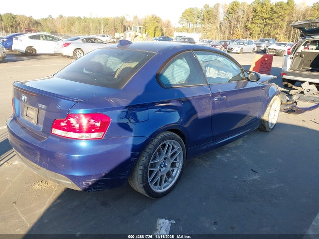 2009 Bmw 135i მანქანა იყიდება აუქციონზე, vin: WBAUC73599VK80717, აუქციონის ნომერი: 43681726