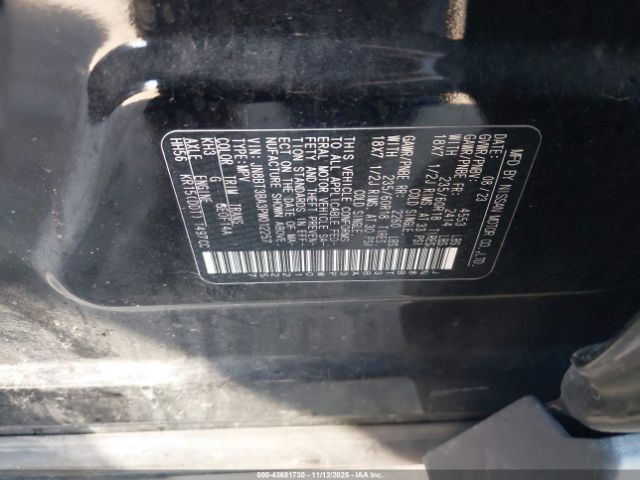 2023 NISSAN ROGUE JN8BT3BA3PW012257 Photo 8