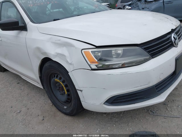 2012 Volkswagen Jetta 2.0l S მანქანა იყიდება აუქციონზე, vin: 3VW2K7AJ9CM319124, აუქციონის ნომერი: 43681732