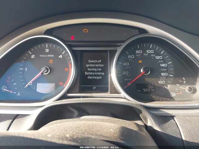 2015 AUDI Q7 WA1LMAFE9FD028756 Photo 6