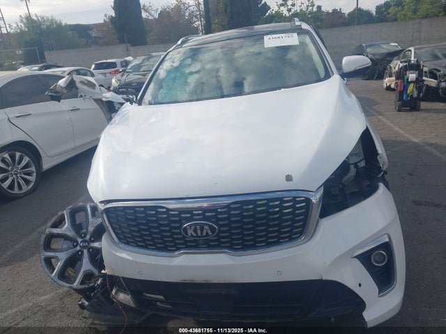 5XYPK4A53KG526078 KIA Sorento 3.3l Sx