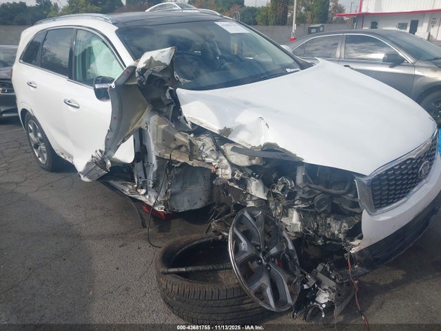 5XYPK4A53KG526078 KIA Sorento 3.3l Sx