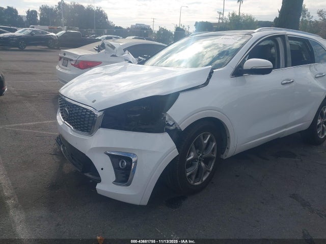 5XYPK4A53KG526078 KIA Sorento 3.3l Sx