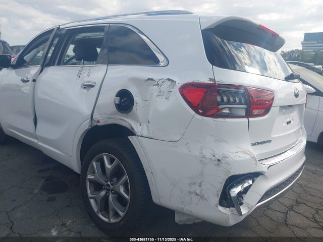 5XYPK4A53KG526078 KIA Sorento 3.3l Sx