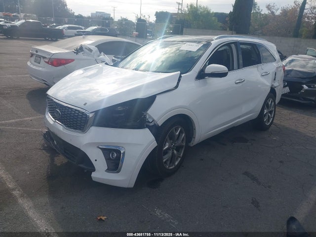5XYPK4A53KG526078 KIA Sorento 3.3l Sx