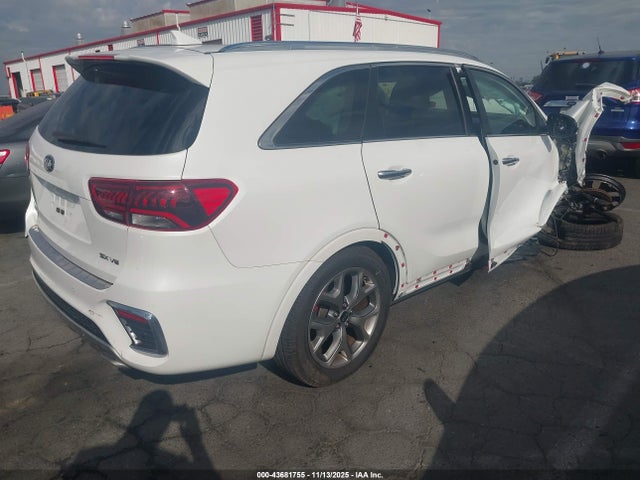 5XYPK4A53KG526078 KIA Sorento 3.3l Sx