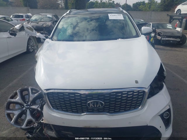 5XYPK4A53KG526078 KIA Sorento 3.3l Sx
