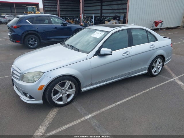 2010 Mercedes-benz C 300 Luxury/sport მანქანა იყიდება აუქციონზე, vin: WDDGF5EB1AF474841, აუქციონის ნომერი: 43681766