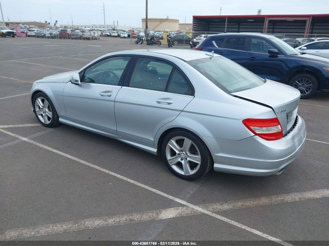 2010 Mercedes-benz C 300 Luxury/sport მანქანა იყიდება აუქციონზე, vin: WDDGF5EB1AF474841, აუქციონის ნომერი: 43681766